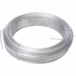 Description détaillée du fil de fer galvanisé Ø2,4 mm WERKA PRO Matériau robuste: Acier galvanisé pour une durabilité accrue. ...