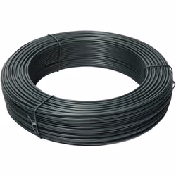 Fil de fer plastifié Ø1,8mm WERKA PRO - Protection durable pour vos clôtures Le fil de fer plastifié Ø1,8 mm WERKA PRO est l' ...