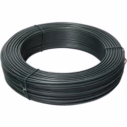 Fil de fer plastifié Ø2,3mm WERKA PRO: Robustesse et flexibilité pour vos clôtures Matériau et résistance Le fil de fer plast ...