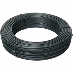 Fil de Fer Plastifié Ø2,6mm WERKA PRO: Performance et durabilité pour vos projets Matériau et résistance Le fil de fer plasti ...