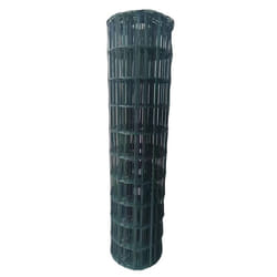 Grillage soudé - WERKA PRO - 1 x 10m - Acier galvanisé - Vert - Maille 5x10cm