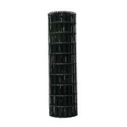 Grillage soudé - WERKA PRO - 1 x 25m - Acier galvanisé - Vert - Maille 5 x 10 cm