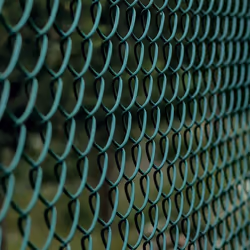 Grillage maille losange - WERKA PRO - 10 m - Acier galvanisé - Hauteur 18 m - Couleur verte