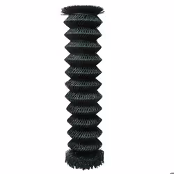 Grillage - WERKA PRO - Maille losange - 25m - Hauteur 18m - Acier galvanisé vert