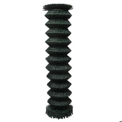 Grillage - WERKA PRO - Maille losange - 25m - Hauteur 18m - Acier galvanisé vert