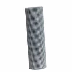 Grillage galvanisé - WERKA PRO - 05 x 25m - Acier galvanisé - Mailles carrées - Vert