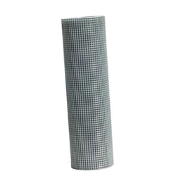 Grillage galvanisé - WERKA PRO - 1 x 10m - Acier galvanisé - Mailles carrées - 127mm