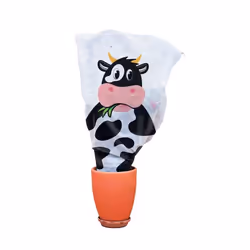 Housse dhivernage - WERKA PRO - Motif Vache - 130x160cm - Polypropylène - 50g/m2