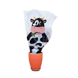 Housse dhivernage - WERKA PRO - Motif Vache - 130x160cm - Polypropylène - 50g/m2