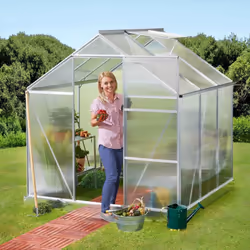 Description détaillée de la serre de jardin en aluminium WERKA PRO (3,6m² ) Univers du jardin Produit: Serre de jardin Marque ...