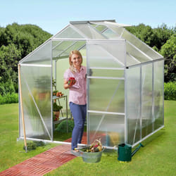 Werka Pro - Serre de jardin en aluminium 3,6m2