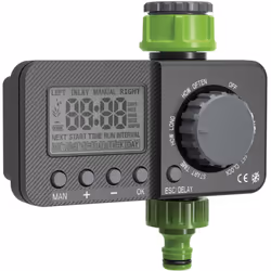 Programmateur d'arrosage digital WERKA PRO - L'efficacité au service de votre jardin Conception robuste et durable Le program ...