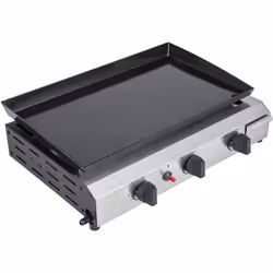 Plancha à gaz 3 brûleurs WERKA PRO: La solution idéale pour vos barbecues La plancha à gaz 3 brûleurs de WERKA PRO est conçue ...