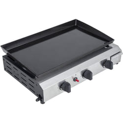 Plancha à gaz 3 brûleurs Werka Pro