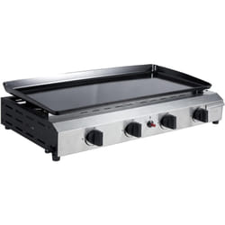 Plancha à gaz 4 brûleurs Werka Pro