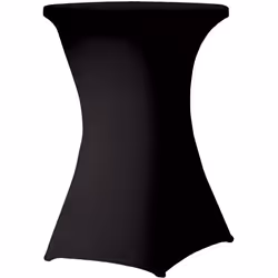 Housse noire pour mange debout WERKA PRO - Élégance et Praticité Dimensions optimales Cette housse mesure Ø80 cm de diamètre ...