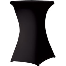 Werka Pro - Housse noire pour mange debout