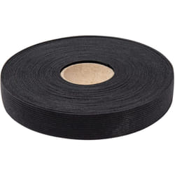 Ruban élastique tricoté noir 10 mètres Werka Pro 30 mm