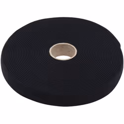 Ruban Élastique Molletonné Noir 25 mm x 10 m - Confort et Qualité Une solution idéale pour vos projets de couture Le ruban él ...