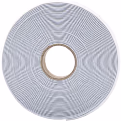 Ruban Élastique Boutonnier Blanc 19 mm x 10 m - WERKA PRO Le ruban élastique boutonnier blanc de 19 mm x 10 m est un accessoi ...
