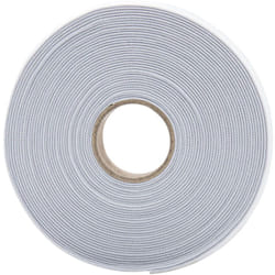 Ruban Élastique Boutonnier Blanc 19 mm x 10 m Werka Pro