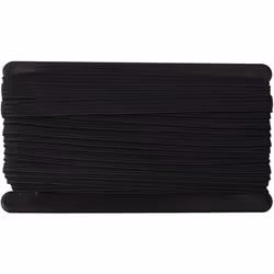Tresse Élastique Plate Noire 10 m - WERKA PRO Découvrez la tresse élastique plate noire de WERKA PRO, un produit essentiel po ...