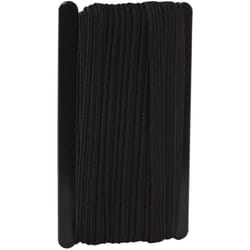 Tresse élastique plate noire 10 m Werka Pro 8 mm