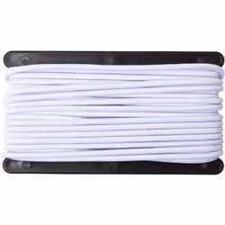 Cordon élastique blanc WERKA PRO - 10 m Le cordon élastique blanc de 10 mètres de WERKA PRO est un incontournable pour vos pr ...