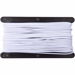 Cordon élastique blanc WERKA PRO - 10 m Le cordon élastique blanc de 10 mètres de WERKA PRO est un incontournable pour vos pr ...