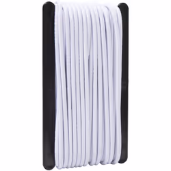 Cordon élastique blanc WERKA PRO - 10 m Le cordon élastique blanc de 10 mètres de WERKA PRO est un incontournable pour vos pr ...