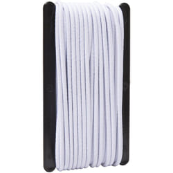 Cordon élastique blanc 10 m Werka Pro 3 mm