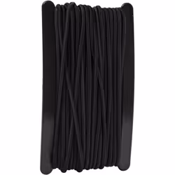 Cordon élastique noir 10m WERKA PRO: Un indispensable pour vos projets créatifs Polyvalence et adaptabilité Le cordon élastiq ...