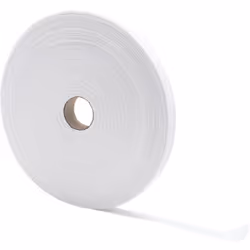 Ruban Sergé en V Blanc 100% Coton Biologique - WERKA PRO Découvrez le ruban sergé en V blanc de WERKA PRO, un produit essenti ...