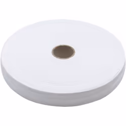 Ruban Sergé en V Blanc 100% Coton Biologique - WERKA PRO Découvrez le ruban sergé en V blanc de WERKA PRO, un produit essenti ...