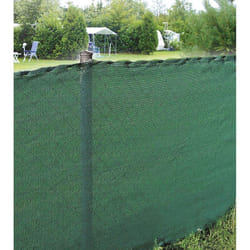 Brise vue vert 150g/m2 Werka Pro 1,20 x 10m