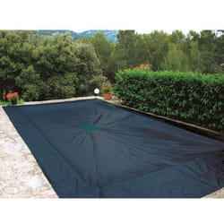 Bâche de protection - WERKA PRO - 6 x 10 m - 240 g/m² - Œillets tous les 50 cm - Traitement anti UV