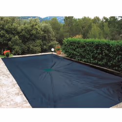 Bâche de protection - WERKA PRO - 8 x 14 m - 240 g/m² - Anti UV - Filet découlement