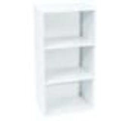 Meuble blanc de rangement WERKA PRO 3 niches (80 x 40 x 29 cm)