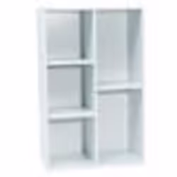 Meuble bas blanc 5 niches WERKA PRO