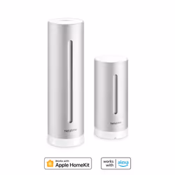 Netatmo NWS01-EC station météo numérique Aluminium Batterie/USB Wifi