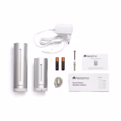 Netatmo NWS01-EU station météo numérique Argent Batterie Wifi - Vue supplémentaire 2