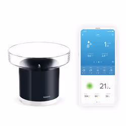 Netatmo NRG01-WW pluviomètre 10 cm Sans fil Noir - Vue supplémentaire 3