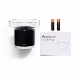 Netatmo NRG01-WW pluviomètre 10 cm Sans fil Noir - Vue supplémentaire 6