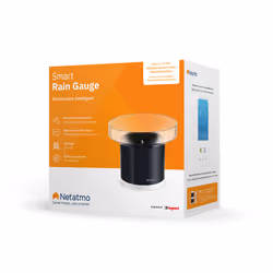 Netatmo NRG01-WW pluviomètre 10 cm Sans fil Noir - Vue supplémentaire 7