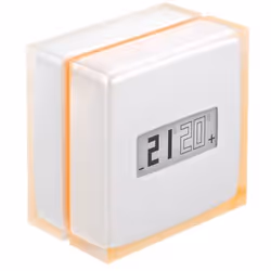 Netatmo 3700730500234, WLAN, 802.11b, 802.11g, Wi-Fi 4 (802.11n), Orange, Blanc, Numérique, Android, Windows Phone, iOS, 83 m ...