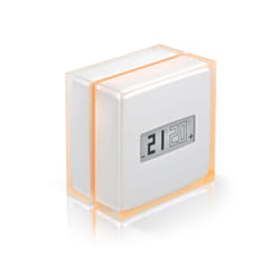 Netatmo thermostat RF Translucide, Blanc
