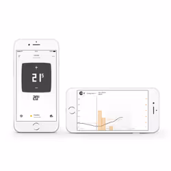 Netatmo thermostat RF Translucide, Blanc - Vue supplémentaire 4
