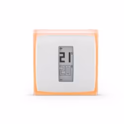 Netatmo NA-NTH01-DE-EC, WLAN, 802.11b, 802.11g, Wi-Fi 4 (802.11n), Blanc, 5 - 30 °C, 0,5 °C, °C