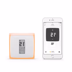 Netatmo NA-NTH01-DE-EC thermostat WLAN Blanc