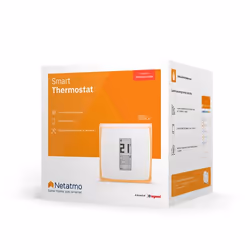 Netatmo Smart thermostat RF Translucide, Blanc - Vue supplémentaire 4